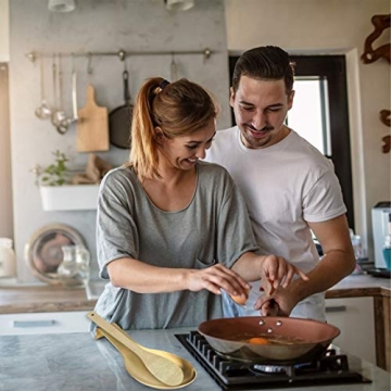 VanlonPro Gold Stainless Steel Spoon Rest Holder Dishwasher Safe