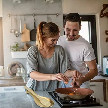 VanlonPro Gold Stainless Steel Spoon Rest Holder Dishwasher Safe