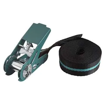 B3418 Ratchet Strap Tensioner - Heavy Duty Securing Solution for All
