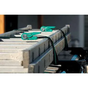 B3418 Ratchet Strap Tensioner - Heavy Duty, Easy to Use
