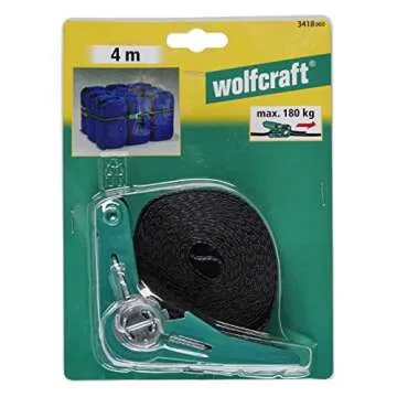 B3418 Ratchet Strap Tensioner - Heavy Duty, Easy to Use