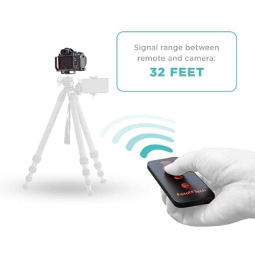 Foto&Tech Wireless Remote for Sony Cameras - Easy to Use
