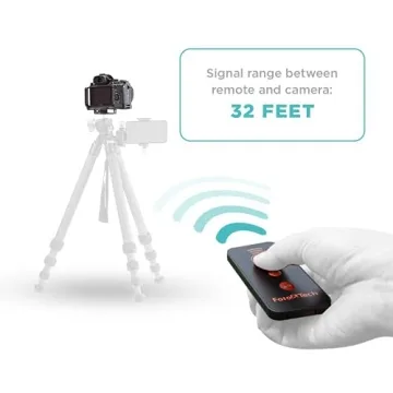 Foto&Tech Wireless Remote for Sony Cameras - Easy to Use