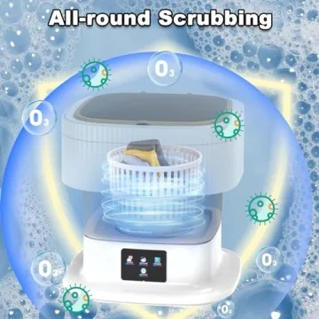 Portable Mini Washing Machine for Travel and Baby Clothes