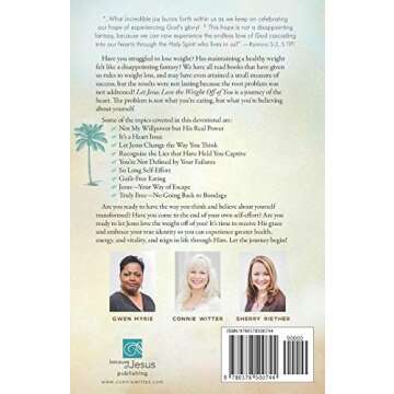 Let Jesus Love the Weight off of You: A 31-Day Devotional