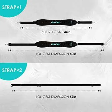 unWater Inflatable 10'6×33"×6" Ultra-Light SUP for All Skill Levels Everything Included with Stand Up Paddle Board, Adj,Ad Floating Paddles, Pump, ISUP Travel Backpack, Leash,Waterproof Bag,Strap