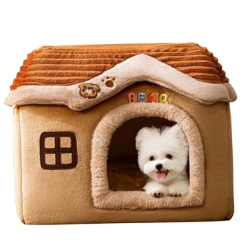 Cozy NewGtuizi Dog House for Small to Medium Dogs