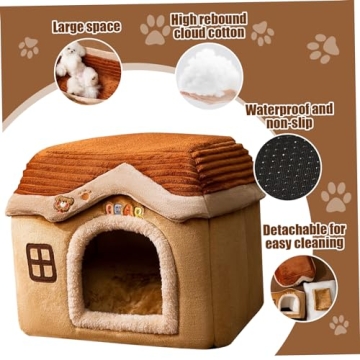 Cozy NewGtuizi Dog House for Small to Medium Dogs