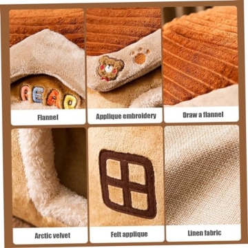 Cozy NewGtuizi Dog House for Small to Medium Dogs