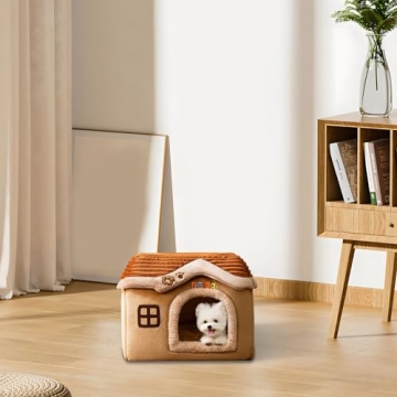 Cozy NewGtuizi Dog House for Small to Medium Dogs