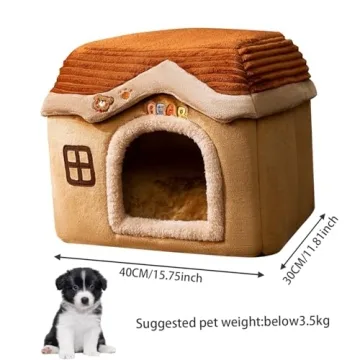 Cozy NewGtuizi Dog House for Small to Medium Dogs