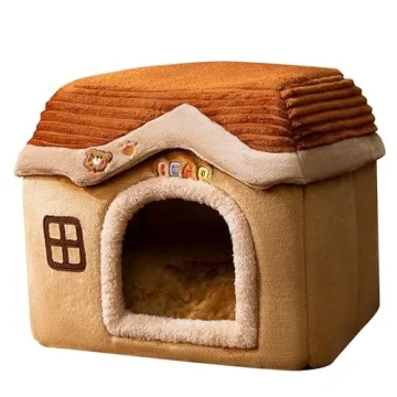 Cozy NewGtuizi Dog House for Small to Medium Dogs