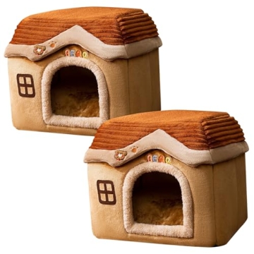 Cozy NewGtuizi Dog House for Small to Medium Dogs