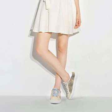 Fashion-Star Women's Sneakers - Stylish, Comfy & Versatile Shoes