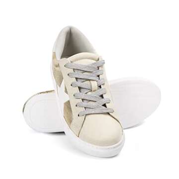 Stylish PARTY Women's Star Sneakers for Everyday Comfort