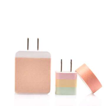 DAPUTOU 8 Rolls Washi Tape Set for Creative Crafts