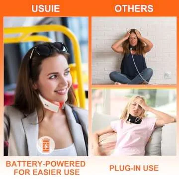 Portable Red Light Therapy Device for Neck Pain Relief