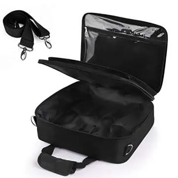 Hair Dryer Bag Barber Carrying Case Barber Tool Bag Hairstylist Traveling Bag Hairdressing Tool Stor...