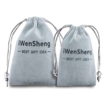 iWenSheng Dad Gifts from Daughter Son - Drive Safe Dad I Love You Keychain, Christmas Gifts for Dad from Wife for Men Father's Day Birthday Gifts for Dad from Daughter