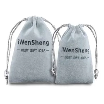 iWenSheng Dad Gifts from Daughter Son - Drive Safe Dad I Love You Keychain, Christmas Gifts for Dad from Wife for Men Father's Day Birthday Gifts for Dad from Daughter