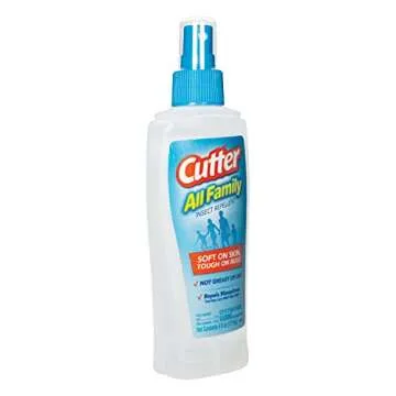 Cutter All Family Insect Repellent for Outdoor Fun