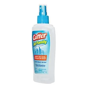Cutter All Family Insect Repellent for Outdoor Fun