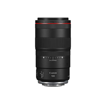 Canon RF 100mm F2.8 L IS USM Macro Lens for R Series