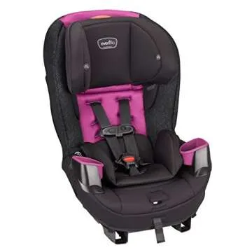 Evenflo Stratos 65 Convertible Car Seat, Pink Sunset
