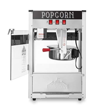 Olde Midway 8-Ounce Commercial Popcorn Machine Maker