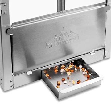 Olde Midway 8-Ounce Commercial Popcorn Machine Maker