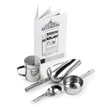 Olde Midway 8-Ounce Commercial Popcorn Machine Maker