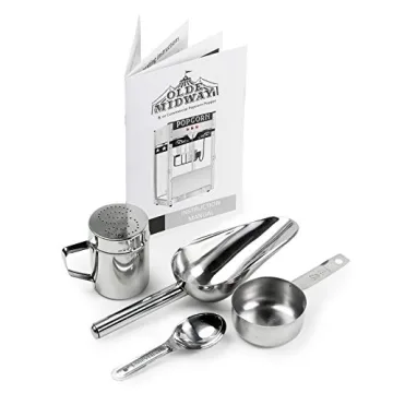 Olde Midway 8-Ounce Commercial Popcorn Machine Maker