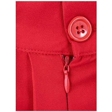 C-ZOFEK Red Pleated Mini Skirt for Women Halloween Christmas