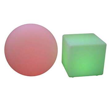 Fun and Function LimeLite LED Cube Lamp for Kids