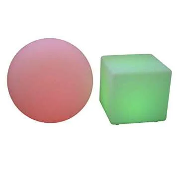 Fun and Function LimeLite LED Cube Lamp for Kids