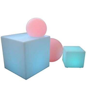 Fun and Function LimeLite LED Cube Lamp for Kids