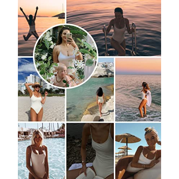 Narecte Sexy One Piece Swimsuit for Women - Comfort & Style