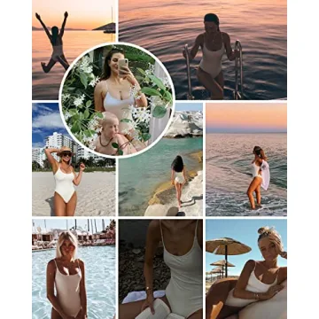 Narecte Sexy One Piece Swimsuit for Women - Comfort & Style