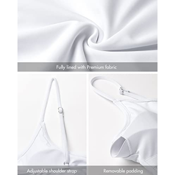 Narecte Sexy One Piece Swimsuit for Women - Comfort & Style