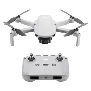 DJI Mini 2 SE Mini Drone with 10km Transmission