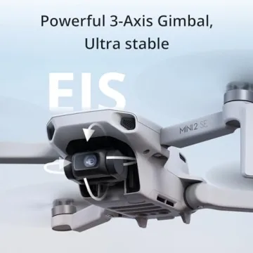 DJI Mini 2 SE Mini Drone with 10km Transmission