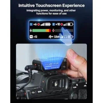 BOYA BOYAMIC 2 Wireless Microphones with AI Noise Cancellation