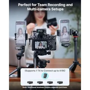 BOYA BOYAMIC 2 Wireless Microphones with AI Noise Cancellation