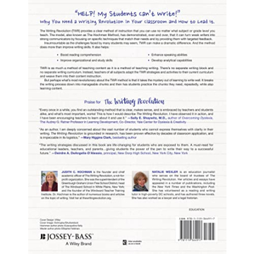 The Writing Revolution for Effective Writing Across Grades