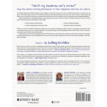 The Writing Revolution for Effective Writing Across Grades