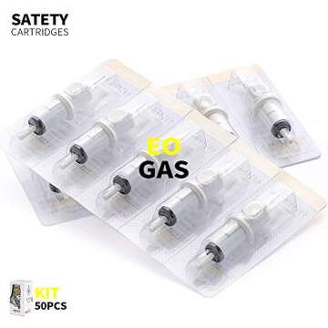 HAWINK 3RL Tattoo Needles Cartridge Bugpin 3 Round Liner X-Taper 50PCS with Membrane Professional Disposable EN05S-50-1003RL