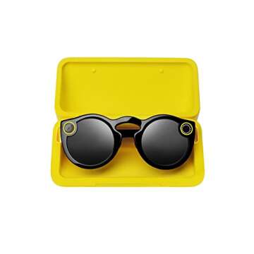 2016 Spectacles - Sunglasses for Snapchat (Black)