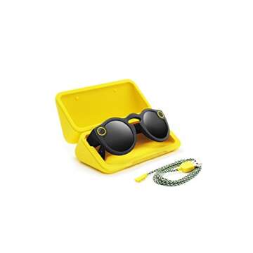 2016 Spectacles - Sunglasses for Snapchat (Black)
