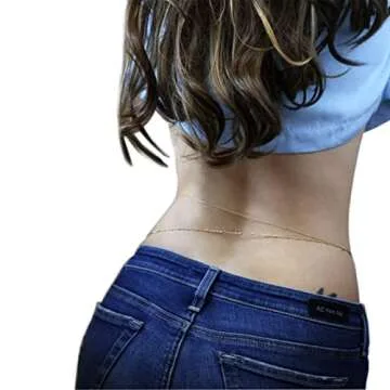 Adjustable Sexy Simple Waist Chain for Women