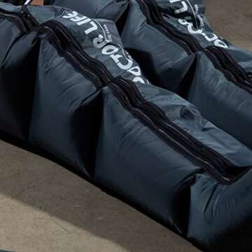 Doctor Life Sequential Air Compression Massager for Recovery